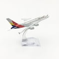 thumbnail image 1 of Original Model a380 Airbus Airplane Model Aircraft Diecast Model Metal 1 400 Airplane Toy Gift Collection, 1 of 4
