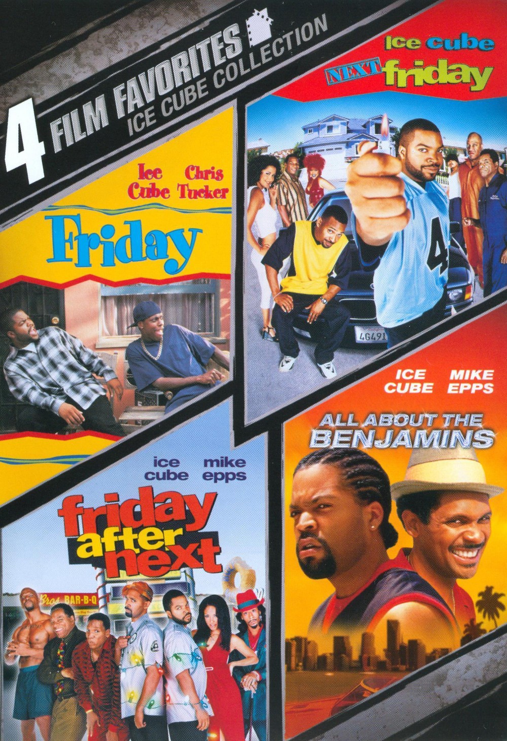 4 Film Favorites: Ice Cube Collection (DVD), New Line Home Video, Comedy - image 3 of 5