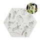 thumbnail image 1 of Moldes para fondant de animales del bosque, moldes de animales del zoológico, moldes de silicona para hornear oso de fresa Electrónica, 1 of 2