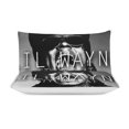 thumbnail image 3 of Lil wayne Modern Handling Practical Sleep Set Durable Threaded Design Zipper Duvet Cover Sets Essential, 3 of 5