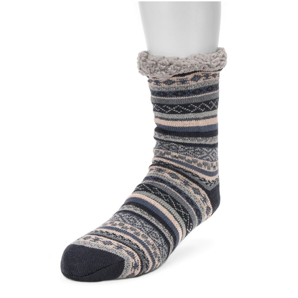Muk Luks MUK LUKS Men's Cabin Socks