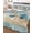 White Blue, variant on Quilt King Size Bedding Set, Starfish Coastal Reversible Summer Quilt 3 Pieces, Summer Ocean Blue Coral Conch Seagrass Lightweight Bedspreads Coverlets with 2 Pillow Shams for All Seasons