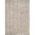 thumbnail image 2 of nuLOOM Cuellar Chevron Shag Area Rug, 8' 10" x 12', Cream, 2 of 2