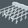 thumbnail image 5 of Secado Ropa Rack Secado Mundial Medido Medro Durable Absejo Absejo Clip de Ahorro de Espacio y Percha de Goteo, 5 of 5
