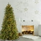 thumbnail image 2 of Árbol de Navidad artificial, árbol nacional de 7.5 pies con luces, 2 of 7