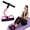 Pink, variant on 6-Tube Resistance Band, Foot Loop Exercise Band for Yoga Stretching and Home Fitness Training