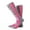 Rose Red, variant on Yirtree Ski Socks Women Men, 1 Pair Extra Thick Warm Snow Winter Skiing Sock Long Knee High Snow Snowboarding Skiing Socks
