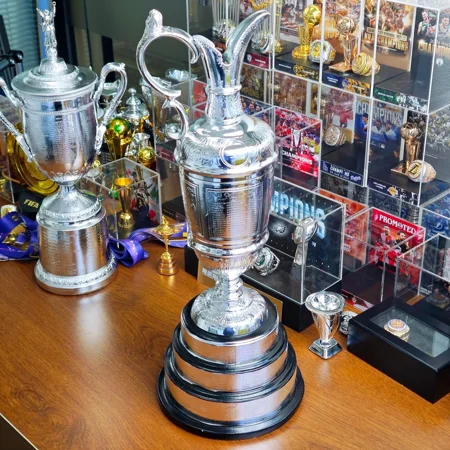 The O p e n Championship Trophy, 53 cm Resin Replica Trophy, Christmas Halloween Gifts The Best Gift For Fans