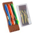 thumbnail image 4 of Soft Bionic Fishing Lure Plastic - 3Pcs/Set Swimming Bait Bass Loach Realistic Lures for Saltwater, Freshwater, 4 of 8