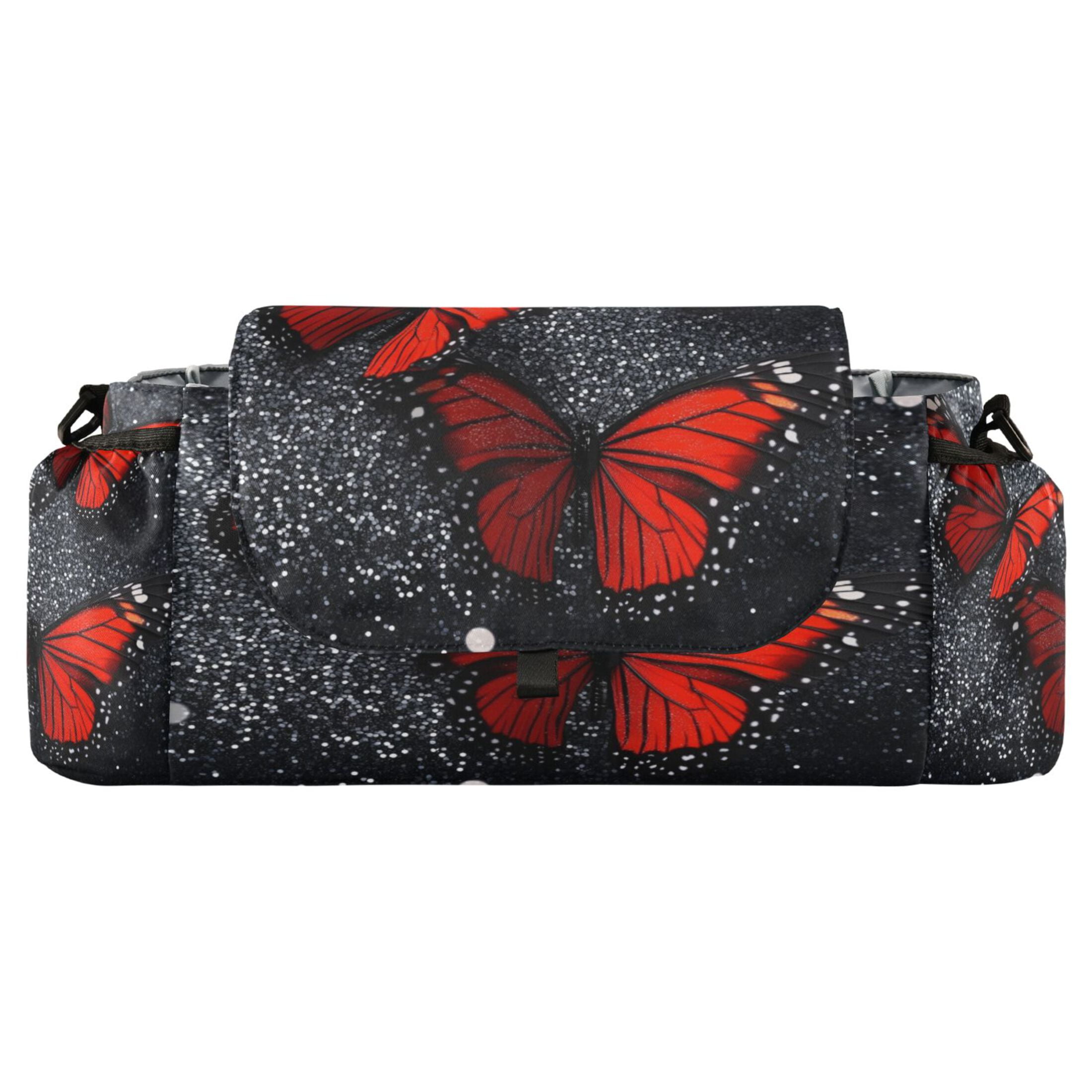 DIXRUYEE Stroller Organizer Wings Of Fire Printed