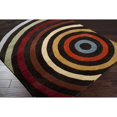 thumbnail image 6 of Surya Forum Multi and Espresso Area Rug, 6 of 6