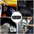 thumbnail image 4 of 52 Mm Autometer Gauges Temperature Oil Pressure Gauge Sensor Oil Temp Gauge 52mm Triple Kit, 4 of 6