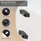 thumbnail image 5 of Self-Adhesive Mini Swivel Wheels for Furniture Storage Containers Trash Bins 20PCS, 5 of 5