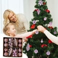 thumbnail image 1 of Oefntac jusqu'à 40 % de Rabais Cadeaux Décorations de Noël Intérieures Décorations de Noël Ensemble de Cadeaux de Noël Combinaison Pendentif de Sapin de Noël Ensemble de Noël, 1 of 8