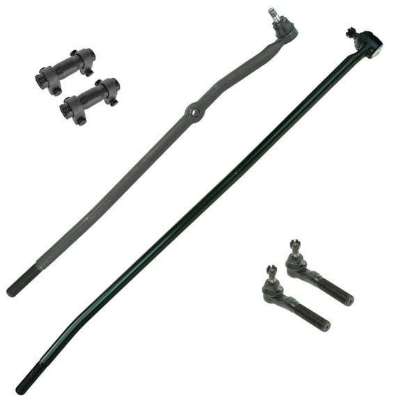 6 Piece Tie Rod End Drag Link Adjusting Sleeve for 98-99 Ram 1500 2500 4WD Fits select: 1998-1999 DODGE RAM 1500, 1998-1999 DODGE RAM 2500
