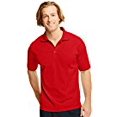 thumbnail image 4 of Hanes Cool DRI Men`s Sportshirt, M, Deep Royal, 4 of 4