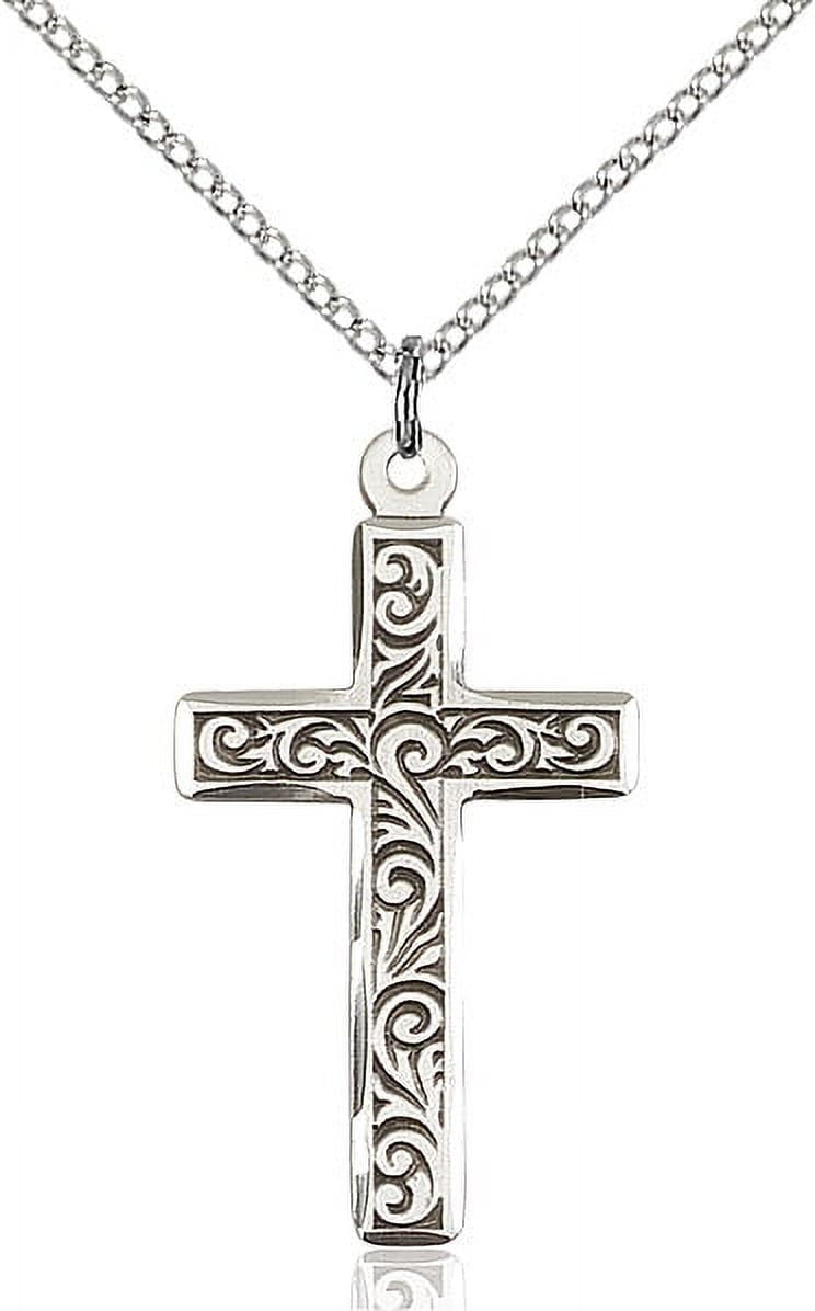 FEELMEM Adoption Necklace - Intertwined Heart & Triangle Charm For Stepmom, Stepdaughter Gift