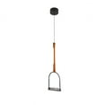 thumbnail image 6 of VONN Ravenna 8" ETL Certified Integrated LED Aluminum Pendant in Black, 6 of 8