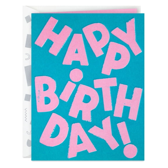 Hallmark Good Mail Birthday Card (Happy Year Ahead)