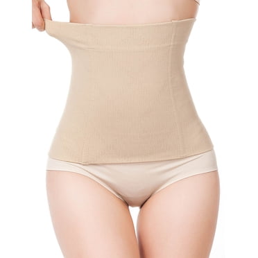 Women's Neoprene Waist Trainer Sweat Belt - Tummy Control Body Shaper Cincher - S-3XL