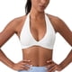 thumbnail image 1 of Mujeres de Color Sólido Cuatro Filas Ajustable Inalámbrico Sujetador sin Costuras de la Espalda Y la Colección de Pecho Yoga Deportes Sujetadores para Mujeres, 1 of 7