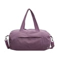 thumbnail image 2 of Bucket Luggage Bag Women's Travel Bag Waterproof Nylon Bag Versatile Shoulder Crossbody Gym Bag Large Capacity, 2 of 6