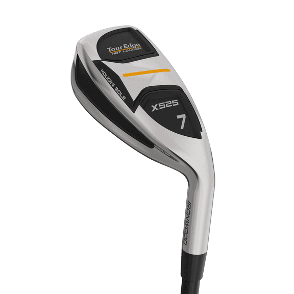 Pre-Owned Tour Edge Hot Launch X525 5-PW Iron Set Sr UST Mamiya Helium Nanocore 50 Excnt