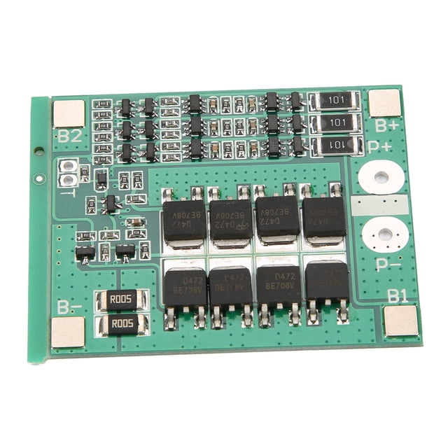Placa De Protección De Batería De Litio, Placa PCB De Protección De Batería De 12 V 25 A Con Circuito De Equilibrio, Convertidores De Potencia