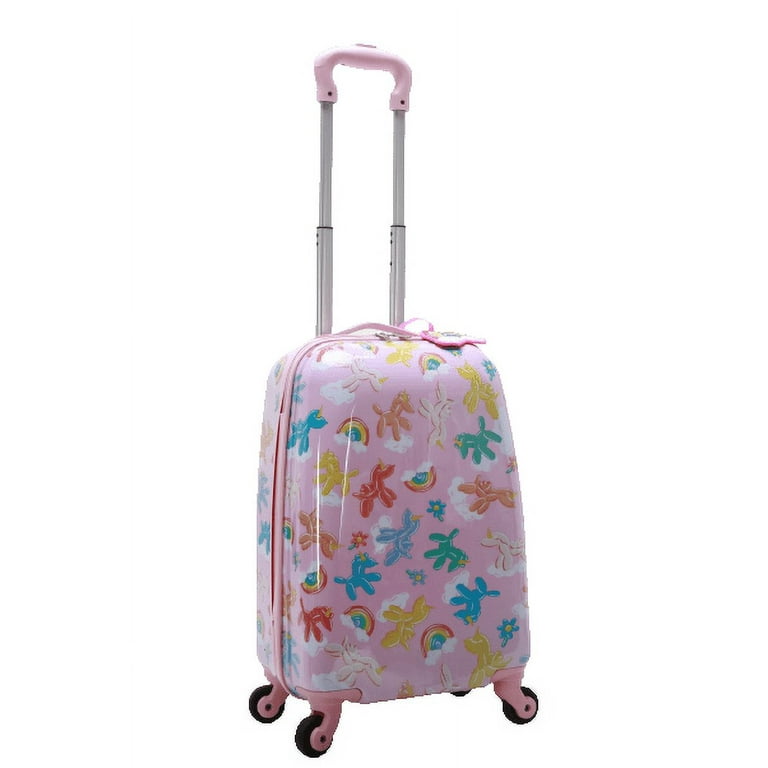 CRCKT 21-inch Miss Popular Hardside Carry-On Kids Luggage With