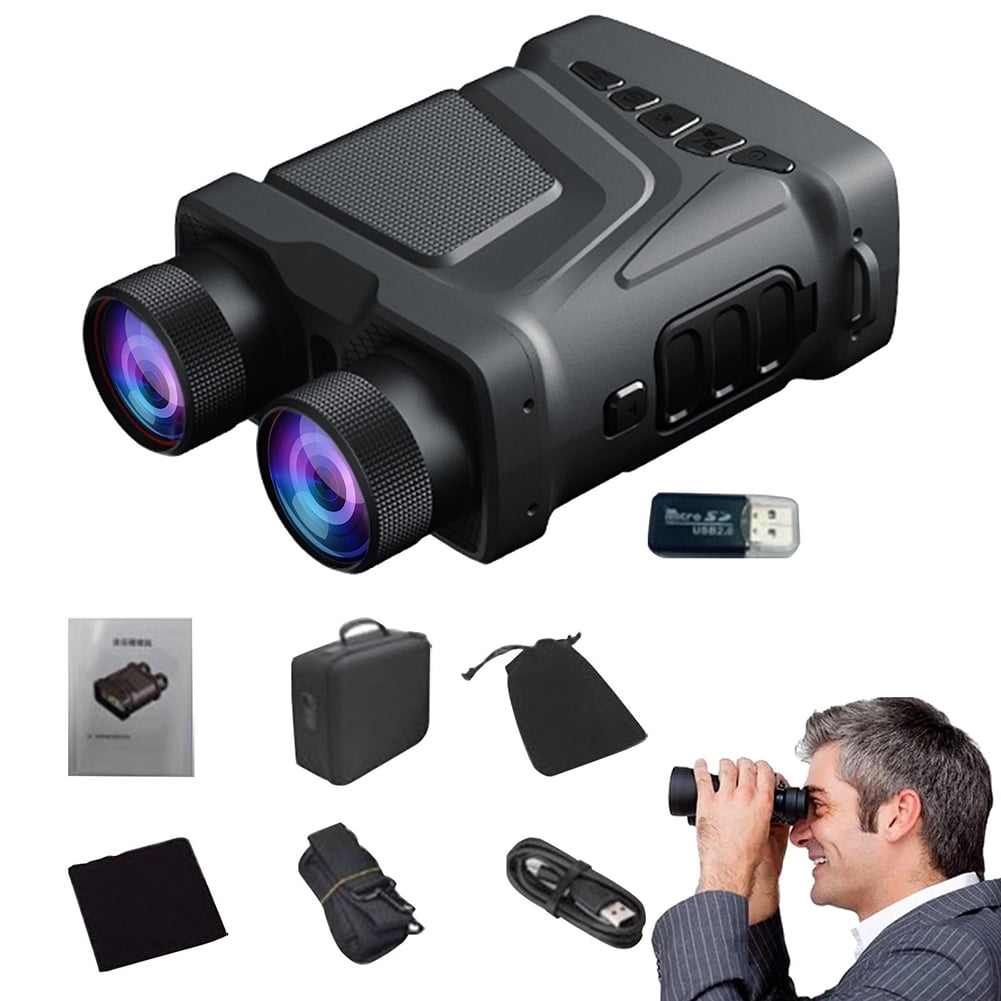 N002 Night Vision Goggles 4k Infrared Digital Binoculars Full Color Hd Visible Night Vision Device for Photo Video