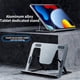 thumbnail image 2 of Tablet Desktop Laptop Stand Aluminum Computer Notebook Support iPad Pro Riser 8 Gear, 2 of 4