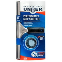 Unger Professional 981010 Window Squeegee, 12 in Blade, Poly Blade