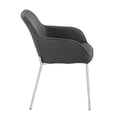 thumbnail image 4 of LumiSource Daniella Dining Chair - Set of 2, 4 of 6