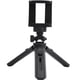 thumbnail image 3 of Mini trípode de escritorio portátil de plástico para selfies, ángulo ajustable para teléfono móvil, 3 of 14