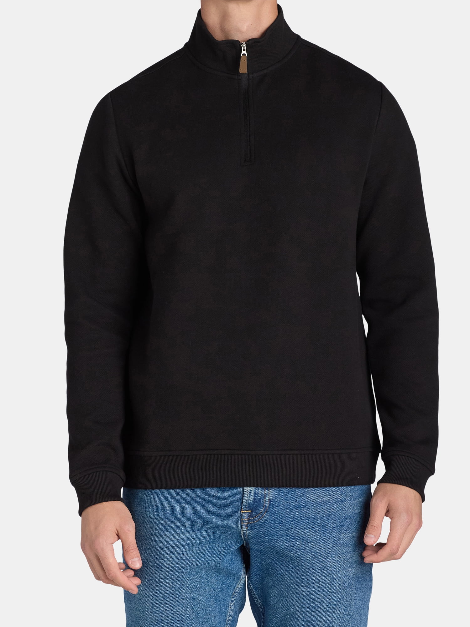 George Men's and Men's Big Quarter Zip Pullover, Sizes S-3XL