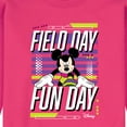 thumbnail image 2 of Disney - Field Day Fun Day - Men's Crew Neck Fleece Pullover, 2 of 4