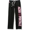 thumbnail image 1 of Aeropostale Mujer Boyfriend Loose Fit Lounge Sleep Pijama Pantalones Deportivos 001 XS/32 Aeropostale Pantalones deportivos, 1 of 1