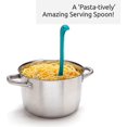 thumbnail image 3 of Cucharas - Cucharas compatibles con pasta de grado alimenticio y sin BPA - Servidor de cuchara de pasta resistente al calor - Cucharas de pasta aptas para lavavajillas con dientes - Pasta Collectio, 3 of 4