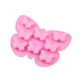 thumbnail image 2 of Cateissary Molde del silicón del gel de silicona para la categoría alimenticia del chocolate de la jalea de la mousse de la torta y fácil no Cocina y Comedor rosa, 2 of 6