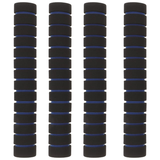 Miangastore Kayak Paddle Grips with Sponge Material Non Slip Design for Comfortable Kayaking Dark Blue