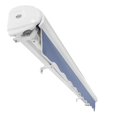thumbnail image 6 of Awntech 10 Ft Key West Right Motorized Heavy Duty Patio Retractable Awning with Cassette (120in x 9.38in x 96in), Dusty Blue, 6 of 8