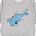 thumbnail image 3 of Inktastic Cute Hammerhead Shark Toddler Sweatshirt, 3 of 4