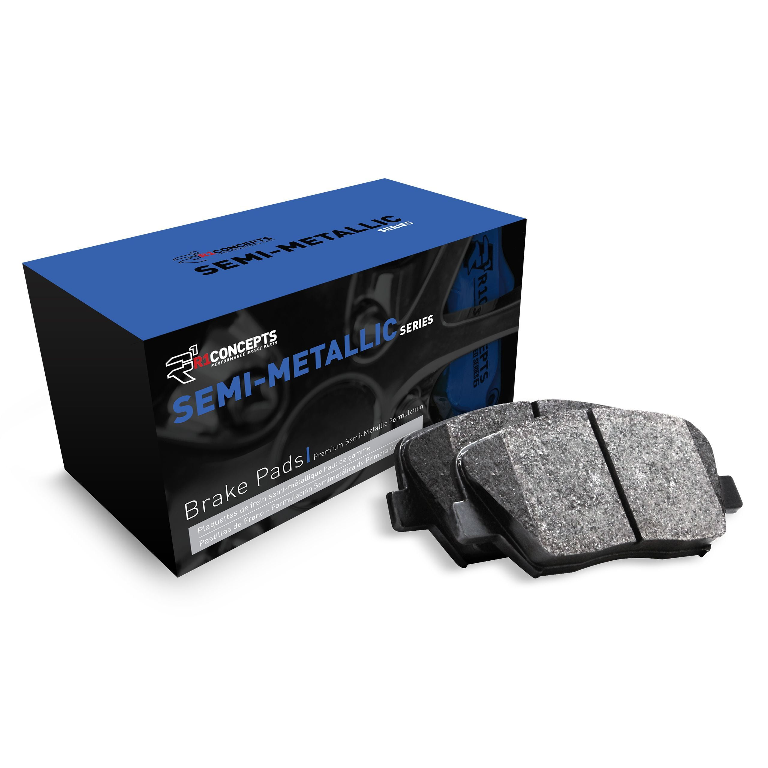 Front R1 concepts Semi-Metallic Series Brake Pads 2311-1611-10 