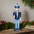 thumbnail image 3 of North Carolina Tar Heels 12" Wooden Nutcracker Statue, 3 of 3