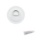 thumbnail image 2 of Almohadilla / Parche De Anillo En D De Acero Inoxidable Para Botes Inflables De PVC Blanco Sunnimix Parche de anillo D de acero inoxidable, 2 of 8
