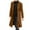 Brown004, variant on QHRMKOG Trench Coat Men Tailored Fit Office Single Breasted Pea Coats Casual Notched Lapel Long Trench Coats Autumn Warm Overcoat with Pockets Gray M