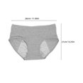 thumbnail image 2 of Midrise Women Underwear, Soft and Comfortable, Perfect for Heavy Flow Days, 2 of 5