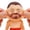 Flour, variant on Diceymbol Flour Filled Man Shaped Squishy Stress Reliever Stretchy Calming for Office Desk and Daily Tension Relief 4In