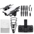 thumbnail image 1 of RC Drone GPS Flujo Óptico WIFI FPV Smart Follow Plegable RC Drone QuadcopterBlanco 1080P GPS, 1 of 10