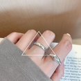 thumbnail image 1 of S925 Sterling Silver Retro Niche Design Ring For Women Does Not Fade, 1 of 4